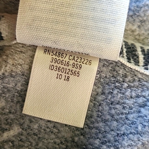 2018 Victoria's Secret PINK All Over Logo Spellout Army Camo Full Zip Hoodie L - Picture 17 of 17